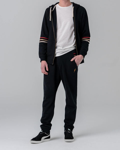 Tri-Fin Sweat Jogger Pants - Lightning Bolt Surf Co Pants Lightning Bolt   