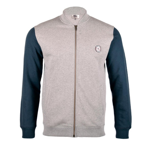 Badge Bomber Light Jacket - Lightning Bolt Surf Co Jacket Lightning Bolt Medium  