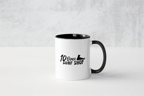 Noodle Arms Surfers Mug - 10 Over Surf Shop Mug 10 Over Surf Shop   