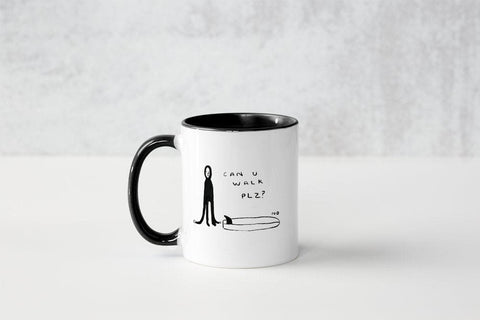Noodle Arms Surfers Mug - 10 Over Surf Shop Mug 10 Over Surf Shop   