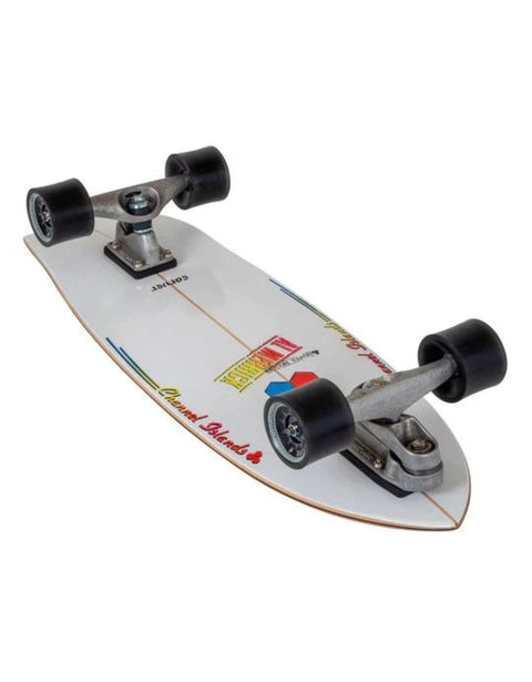 29.25" Channel Islands (CI) Fishbeard - C7 Complete Surf Skateboard - Carver Surf Skateboards Carver Skateboards   