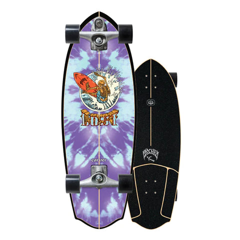 30" ...Lost Rocket Redux - C7 Complete Surf Skateboard - Carver Surf Skateboards Carver Skateboards   