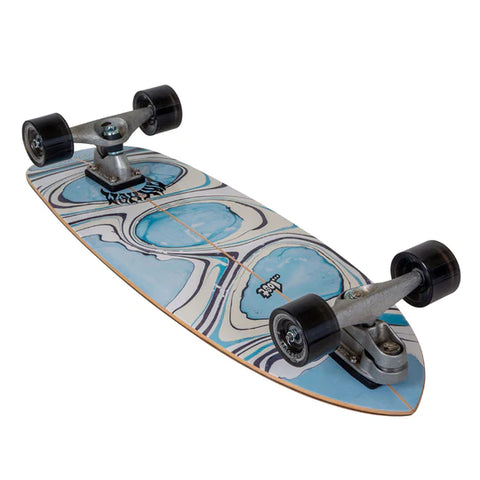32" ...Lost Quiver Killer - C7 Complete Surf Skateboard - Carver Surf Skateboards Carver Skateboards   