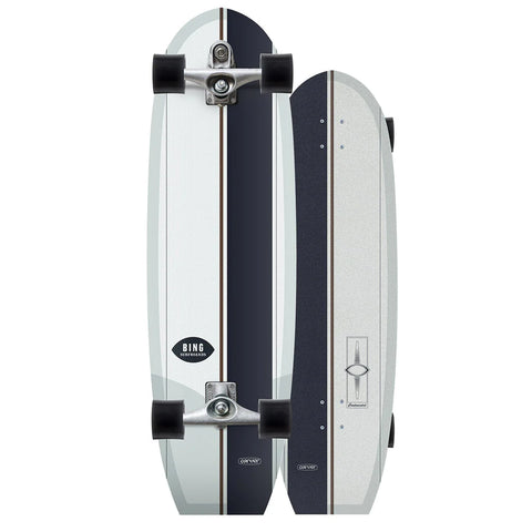 37" BING Continental - C7 Complete Surf Skateboard - Carver Surf Skateboards Carver Skateboards   