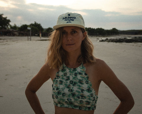 Longboarder Magazine Soft Snapbacks Cap Longboarder Magazine   