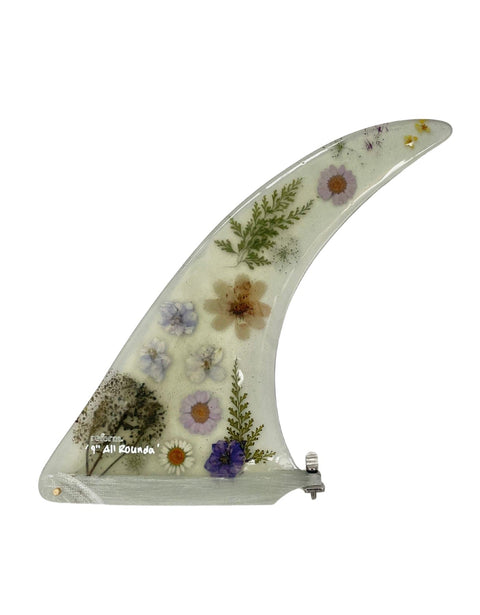 Flower Power - Reform Customs - 9" All-rounda Longboard Fin Reform Customs   