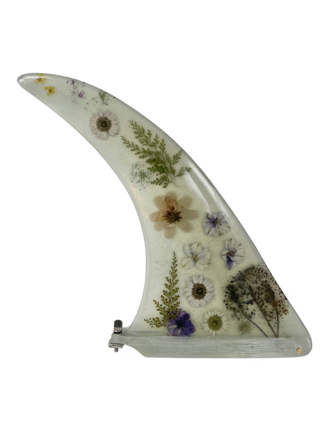 Flower Power - Reform Customs - 9" All-rounda Longboard Fin Reform Customs   
