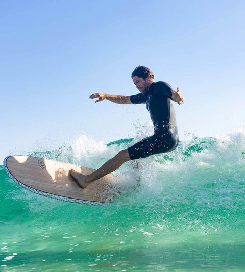 AQSS - AQSS Snub Nose Micro Mal - Eco-Tech - 7'0 Surfboard AQSS   