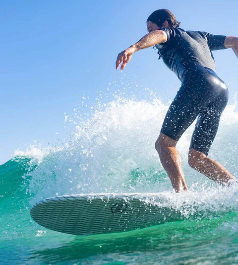 AQSS - AQSS Snub Nose Micro Mal - Eco-Tech - 7'0 Surfboard AQSS   