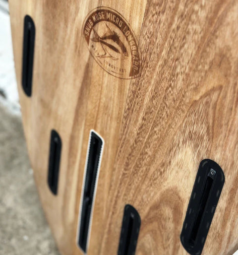 AQSS - AQSS Snub Nose Micro Mal - Eco-Tech - 7'0 Surfboard AQSS   