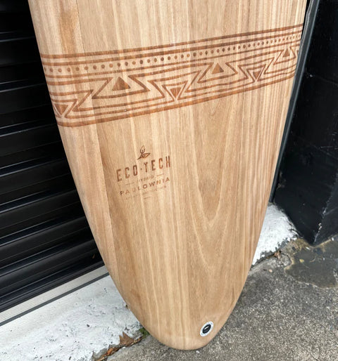 AQSS - AQSS Snub Nose Micro Mal - Eco-Tech - 7'0 Surfboard AQSS   