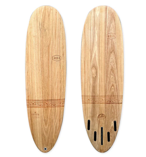 AQSS - AQSS Snub Nose Micro Mal - Eco-Tech - 7'0 Surfboard AQSS 7'  