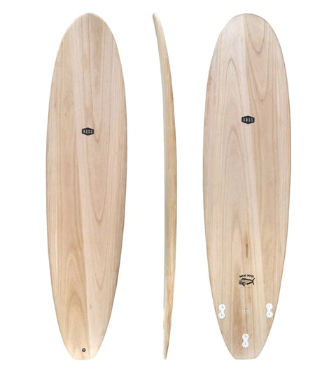AQSS - Mahi Mahi Mini Mal - Eco-Tech 8'0 - Paulownia Surfboard AQSS 8'  