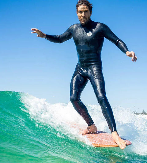 AQSS Bronze Whaler by Beau Young Longboard - Olive Surfboard AQSS   