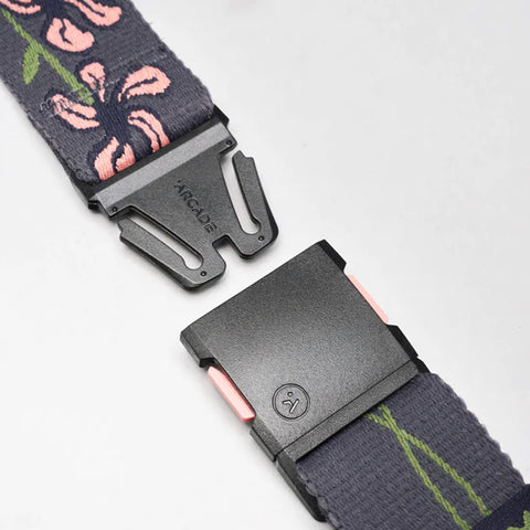 Arcade Belt - Hannah Eddy Find Your Own Flow - Charcoal Surf Belt Arcade Belts   
