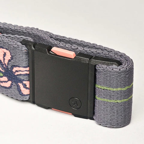 Arcade Belt - Hannah Eddy Find Your Own Flow - Charcoal Surf Belt Arcade Belts   