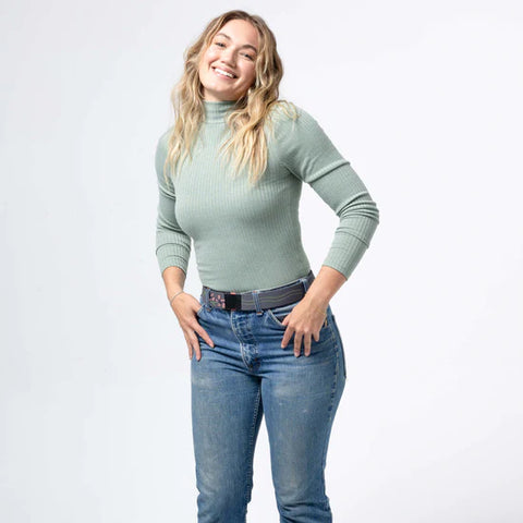 Arcade Belt - Hannah Eddy Find Your Own Flow - Charcoal Surf Belt Arcade Belts   