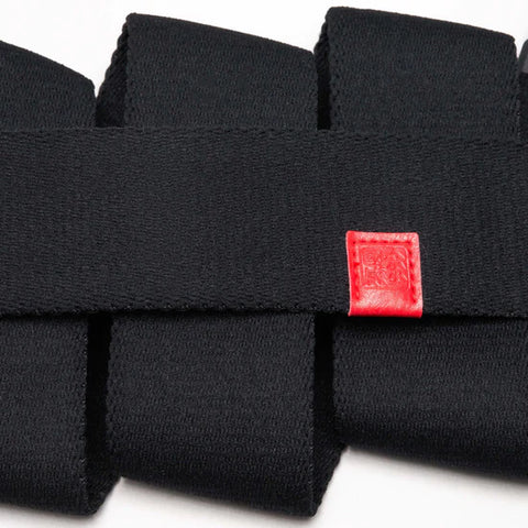 Arcade Belt - Topo Jimmy Chin - Black / Red Surf Belt Arcade Belts   