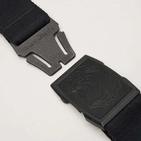Arcade Belt - Topo Jimmy Chin - Black / Red Surf Belt Arcade Belts   