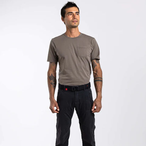 Arcade Belt - Topo Jimmy Chin - Black / Red Surf Belt Arcade Belts   