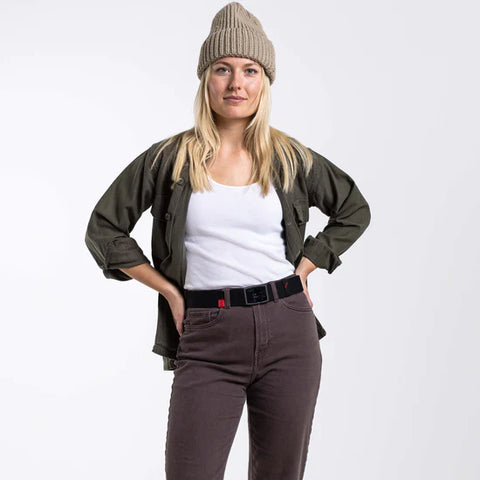 Arcade Belt - Topo Jimmy Chin - Black / Red Surf Belt Arcade Belts   