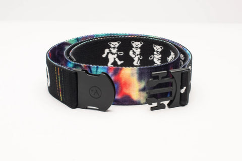 Arcade Grateful Dead Dancing Bears Belt Surf Belt Arcade Belts   