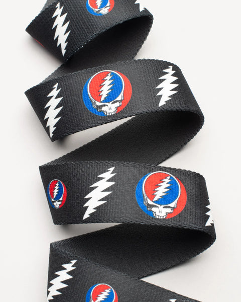 Arcade Grateful Dead Steal Your Face Belt Surf Belt Arcade Belts   
