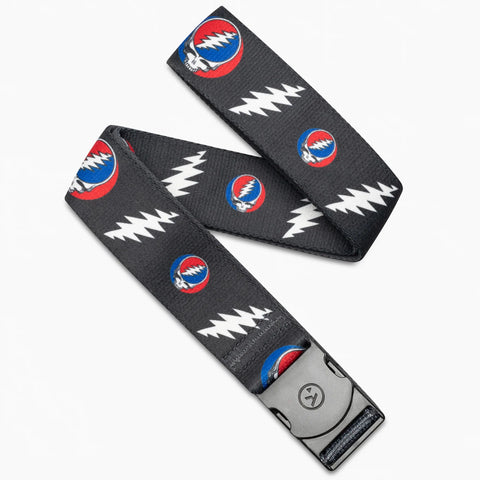 Arcade Grateful Dead Steal Your Face Belt Surf Belt Arcade Belts   