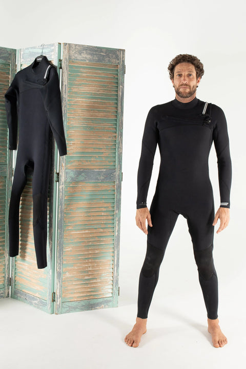Coastlines - Insulator Series 3/2mm Chest Zip Steamer Wetsuit Wetsuits Coastlines   
