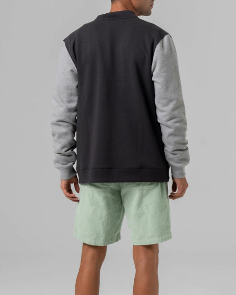 Juice Badge Bomber Light Jacket - Lightning Bolt Surf Co Jacket Lightning Bolt   