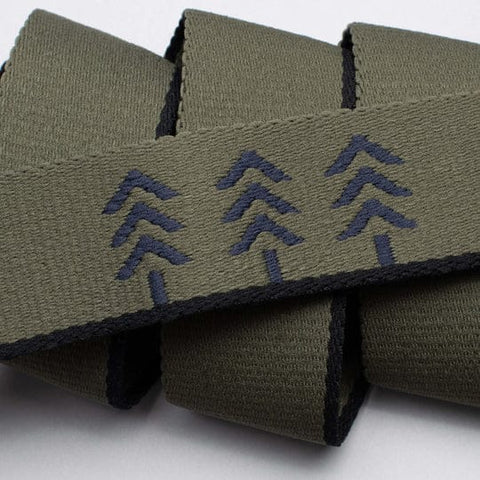 Arcade Blackwood Adventure Belt - Repreve - Ivy Green Surf Belt Arcade Belts   