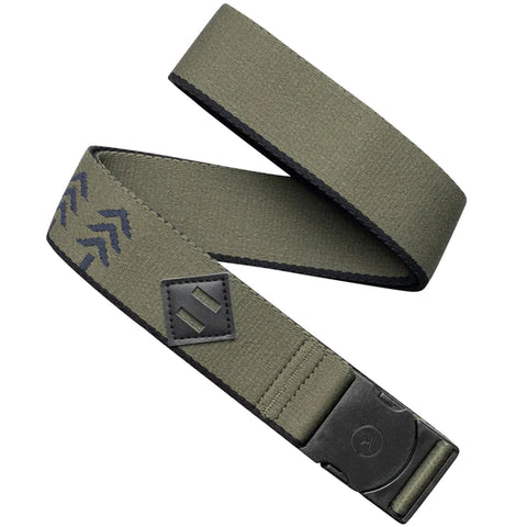 Arcade Blackwood Adventure Belt - Repreve - Ivy Green Surf Belt Arcade Belts   