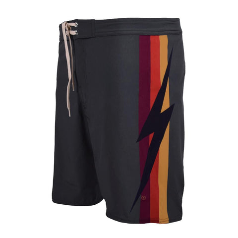 Bolt Stripe Boardshorts - Lightning Bolt Surf Co Board Shorts Lightning Bolt 28"  