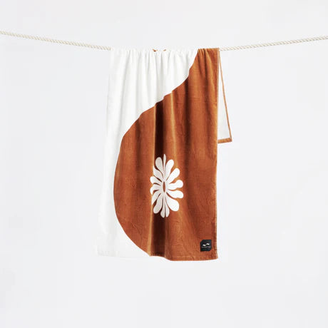 Botanical Balance Brush Beach Towel - Slowtide Beach Towel Slowtide   