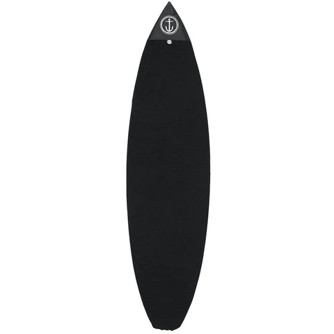 Shortboard Boardsock - Black - Captain Fin Co Boardsock Captain Fin Co 7'6  