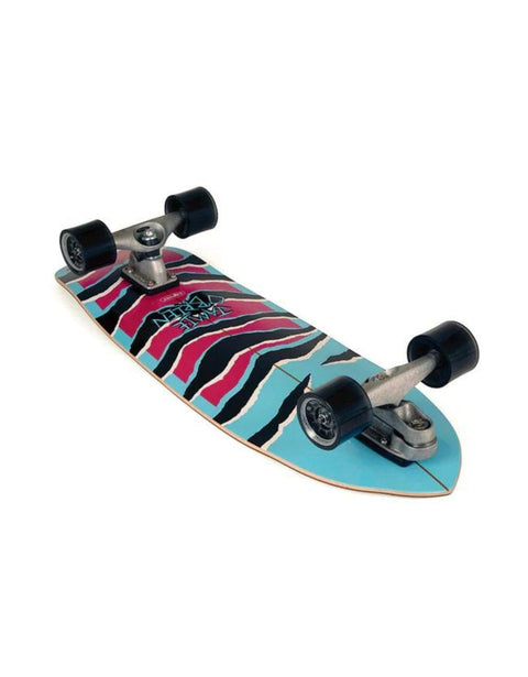 31" JOB Blue Tiger - C7 Complete Surf Skateboard - Carver Surf Skateboards Carver Skateboards   