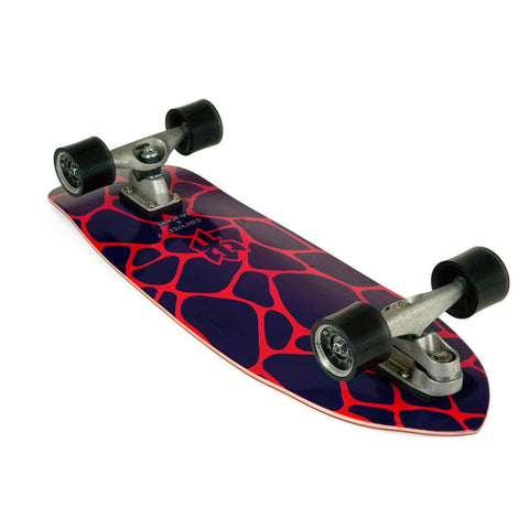 31" Kai Lenny Lava - C7 Complete Surf Skateboard - Carver Surf Skateboards Carver Skateboards   