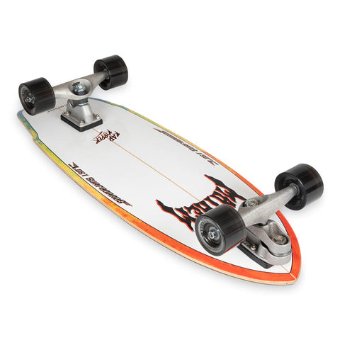 31" ...Lost Rad Ripper - C7 Complete Surf Skateboard - Carver Surf Skateboards Carver Skateboards   