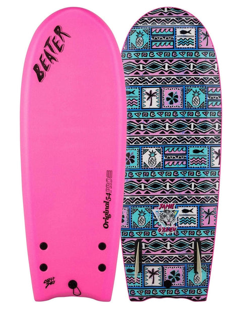 Catch Surf Foam Surfboard - JOB - 54" Beater Pro - Hot Pink Rad Vibes Surfboard Catch Surf   