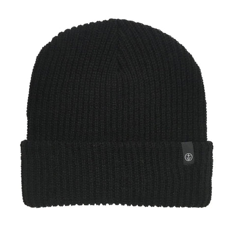 Captain Fin Co - Captain Beanie Beanies Captain Fin Co Black  