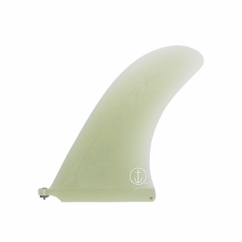 CF PIVOT 10" Longboard Fin Surfboard Fins Captain Fin Co Clear 10" 
