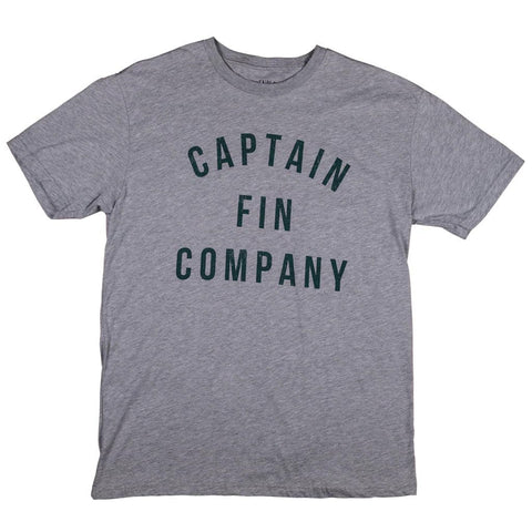 College T-Shirt - Captain Fin Co T-Shirt Captain Fin Co Small  