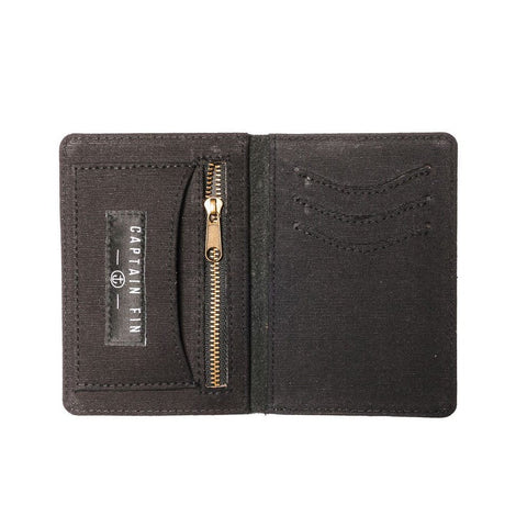 Momento Bifold Leather Wallet Wallet Captain Fin Co   