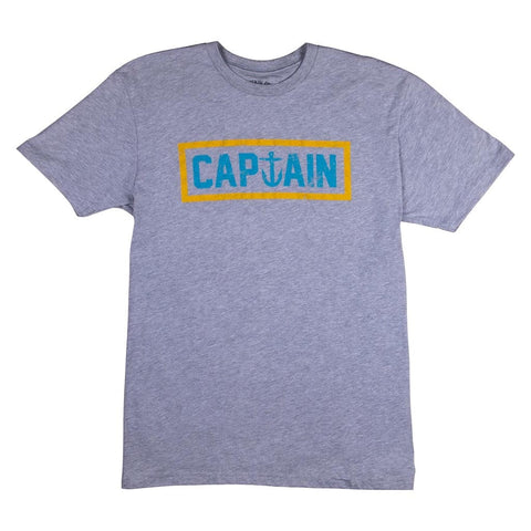Anchor Surf T-Shirt - Captain Fin Co T-Shirt Captain Fin Co Small Heather 