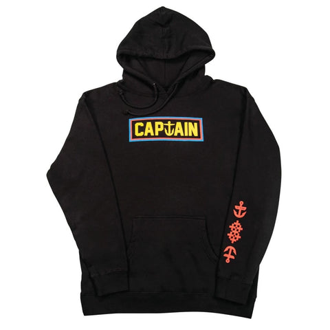 Naval Pullover Fleece Hoodie  - Captain Fin Co Hoodie Captain Fin Co Small  