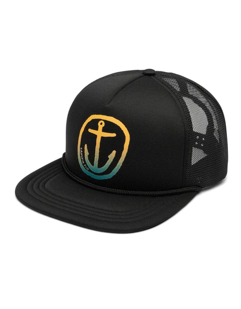 Captain Fin Co - Nuevo Anchor Trucker Cap Cap Captain Fin Co   