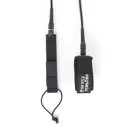 SHRED CORD 9' LONGBOARD SURF LEASH STANDARD Longboard Leash Captain Fin Co   