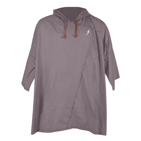Changing Robe - Lightning Bolt Surf Co Changing Robe Lightning Bolt Pewter  