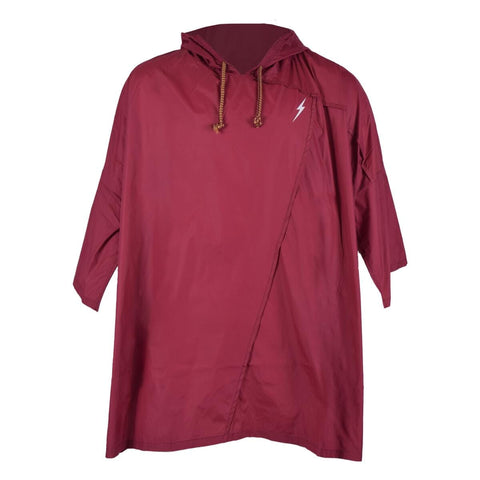 Changing Robe - Lightning Bolt Surf Co Changing Robe Lightning Bolt Ruby Wine  