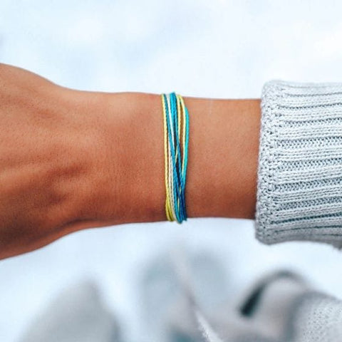 Pura Vida - Charity Bracelet - Charity: Water Bracelet Pura Vida   
